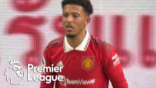 Jadon Sancho gives Manchester United early lead against Tottenham | Premier League | NBC Sports