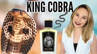 NEW King Cobra by Zoologist Fragrances Review