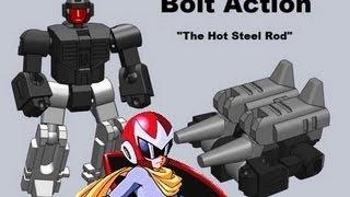 Protoman Reviews: Master Shooter Bolt-Action (Firebolt) & Transformers Retrospective