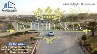 10 Marla Plot | Taj Residencia Islamabad | Developed Possession | 2.5 Year Installment