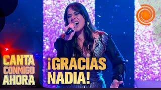 Emotiva despedida a Nadia Bianchetti, la participante cordobesa que la rompió en Canta Conmigo Ahora