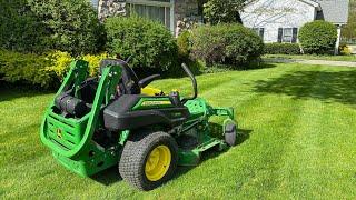 Mowing Residential Properties - Mowing Grass