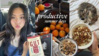 summer with a BOY  | bookhunting, dinner parties, what we eat