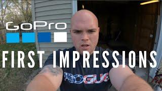 First Impressions with the GoPro Hero 7 Black