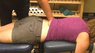 5 Chiropractic Adjustments, Low Back Adjustment Part 4, Austin Chiropractor Jeff Echols