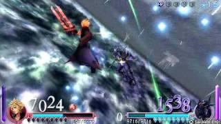 DISSIDIA cloud vs Cecil Harvey