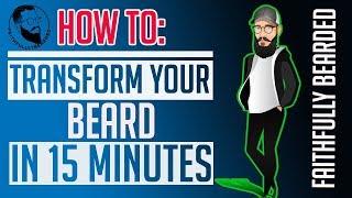 Hot Oil Treatment for Your Beard (In 15 Minutes) | Faithfully Bearded.