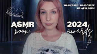 [ASMR] nagrody książkowe  najlepsze i najgorsze książki 2024