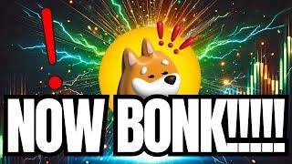 BONK TOKEN ALL HOLDERS WATCH THIS NOW !!!!!!!!! | MASSIVE UPDATE | BONK COIN PRICE PREDICTION