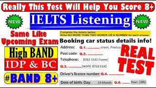 IELTS LISTENING PRACTICE TEST 2024 WITH ANSWERS | 19.11.2024