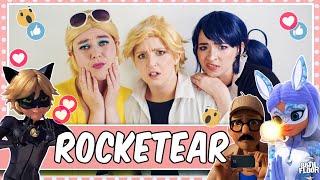 Cosplayers React to Miraculous Ladybug - Rocketear 