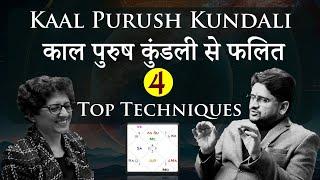 Best 4 Techniques of Kaal Purusha Kundali | काल पुरुष कुंडली - ज्योतिष के रहस्य