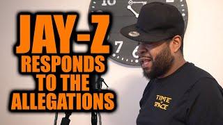 Jay-Z Addresses Recent Allegations Through Freestyle Rap | Hilarious Skit