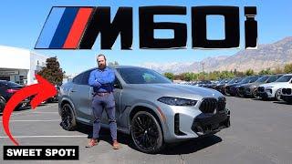 The Best BMW To Buy! (2025 BMW X6 M60i)