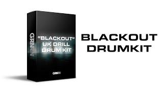 NY / UK Drill Drum Kit 2021 (FREE Download) - "Blackout"