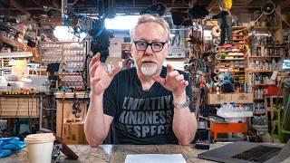 Is Adam Savage Sad Letting Stuff Go?