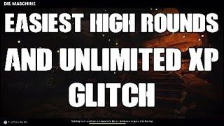 COLD WAR - EASIEST HIGH ROUNDS & UNLIMITED XP GLITCH on Die Maschine!! *Fast Xp*