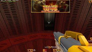 QUAKE 2 | World 2v2 Tournament 2023 | play vs rage | map Q2DM3 - POV David | LB FINAL