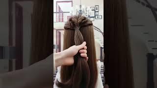 creative new hair style for college#shorts #fashion #subscribe #support #like #shares