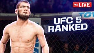 UFC 5 RANKED STREAM