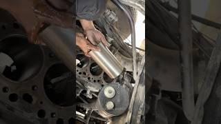 How to sleeve fitting #automobile #shortsfeed #repair #cleaning #korba #engine #car #machine #tata