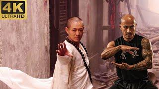 The Kung Fu monk has deep inner strength, and the strongest boxing champion is no match for him