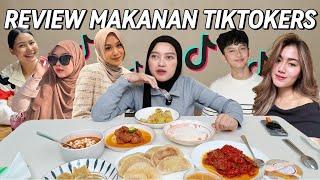 REVIEW JUJUR MAKANAN TIKTOKERS! RASANYA KOK GINI?!