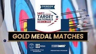 Chinook Seedery 140th USA Archery Target Nationals and U.S. Open Gold Medal Match - 2