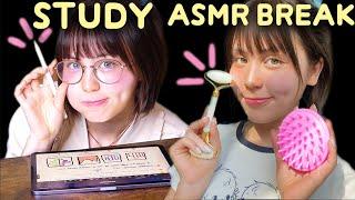 BEST Study with me ASMRLayered Triggers & Breaks⏰Pomodoro Timer