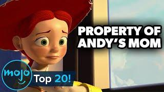 Top 20 Strangest Disney Fan Theories Ever