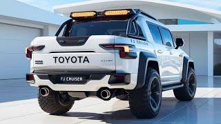 2025 FJ Cruiser Pickup Truck Finally Revealed - First Look & Full Review!