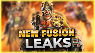 OOPSIE... They Leaked The Full Skills For The New Fusion! Raid: Shadow Legends