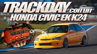 HONDA CIVIC con SWAP a K24 | Un EK9 con MÁS de 200CV