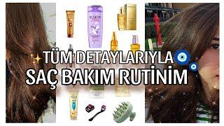 Saç Bakım Rutinim Hakkında Her Şey 