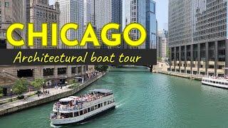 Chicago River Cruise: 45-minute Architectural Boat Tour