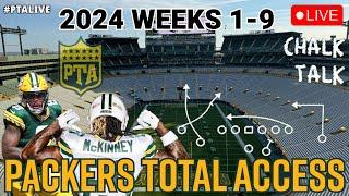 Packers Total Access Live | Chalk Talk 2024 Packers Highlights