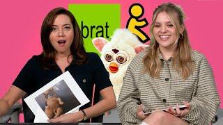 Aubrey Plaza vs Maisy Stella: Millennial vs Gen-Z Battle