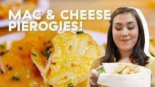 Best Mac & Cheese Pierogies In NYC | Delish Does