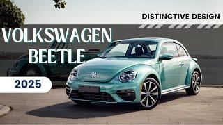 Next-Generation Volkswagen ID Beetle Coming in 2025 | The iconic VW Beetle