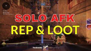 SOLO AFK CRUCIBLE REP & LOOT + EASY WEAPON LEVELS