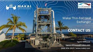 Makai Thin-Foil Heat Exchanger