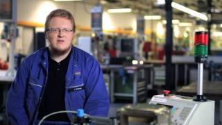 Ausbildung als Mechatroniker bei Continental: Silas Viehweg