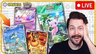 NEW MYTHICAL ISLAND Decks! | Pokemon TCG Pocket