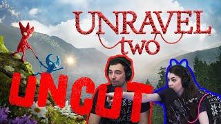 Unravel Two pt.1 uncut let's play