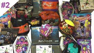 Halloween Blind Bags: Monster High Squishmallows Zombaes Funko Rement Calico Critters Disney  Ep#2