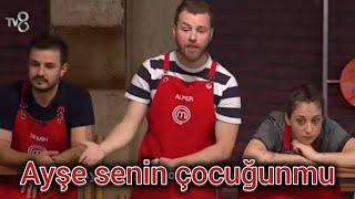 Masterchef Türkiye Deniz Ve Ayşe Tartışması Alper sinirlendi #mastercheftürkiye #acunmedya