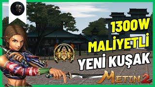 1300 WON HARCAYARAK YAPTIĞIM SWNİN EN KÖTÜ KUŞAĞI | Metin2 TR [RUBY]Charon