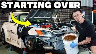 Why Our K24 Honda S2000 Turbo Started On Fire (maybe)