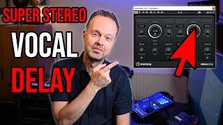 Super Stereo Vocal Delay Trick: The Ultimate Guide