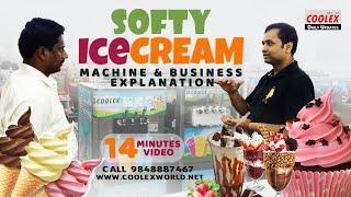 Softy Icecream Machine Tech and Business Discussion with customer || COOLEX FOOD MACHINES